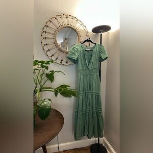 Anthropologie Somerset Dress - Sage